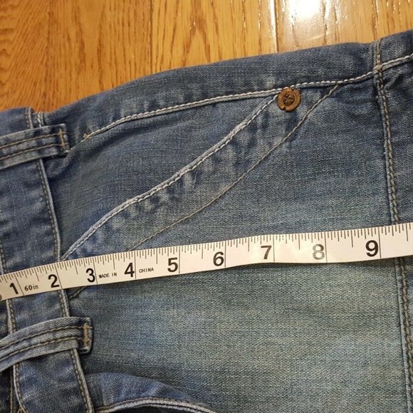 INDUSTRIAL COTTON shorts sz 11 EUC - Picture 2 of 4